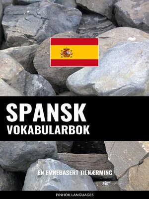 cover image of Spansk Vokabularbok